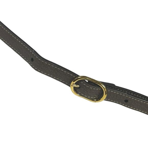 GUCCI Authentic Brown Canvas Shoulder Bag - Picture 9 of 9